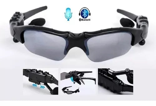 Gafas Con Bluetooth Recargable